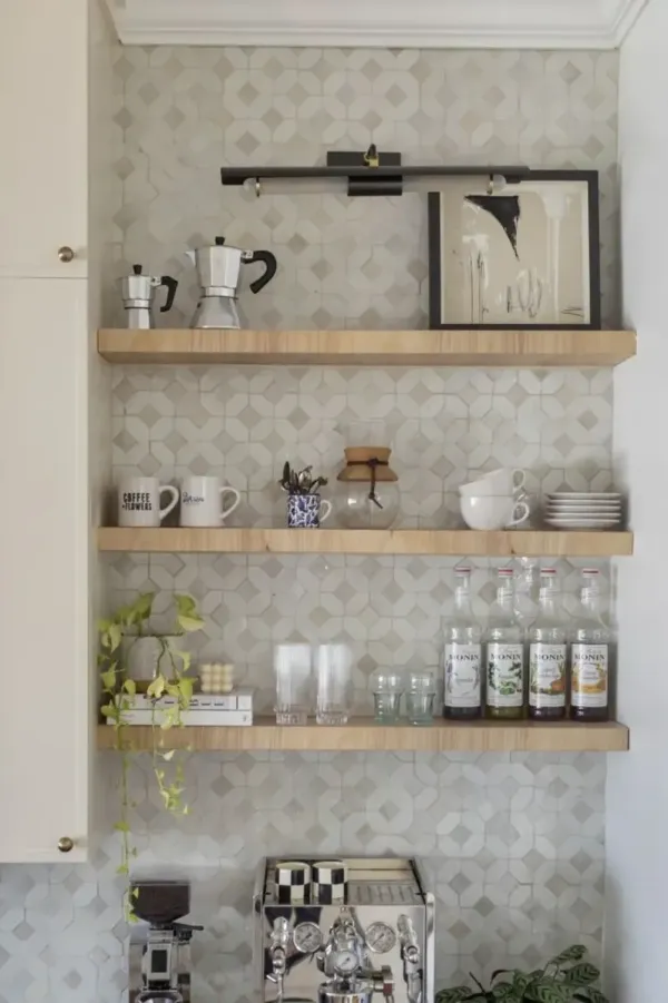 Romer Iron Picture Light - Brown