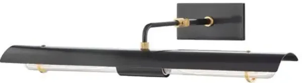 Romer Iron Picture Light - Brown
