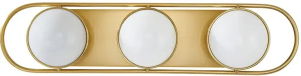 Ettalyn Steel Vanity Multi-Light Wall Sconce - Gold