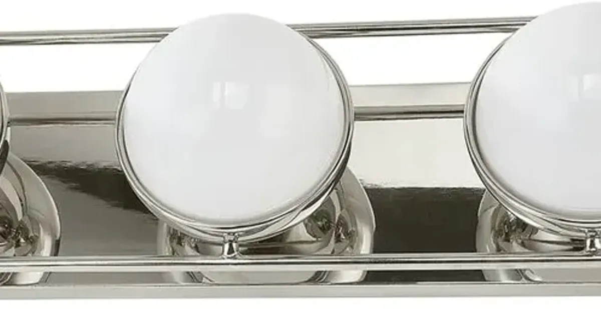 Ettalyn Steel Vanity Multi-Light Wall Sconce - Silver