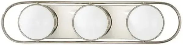 Ettalyn Steel Vanity Multi-Light Wall Sconce - Silver