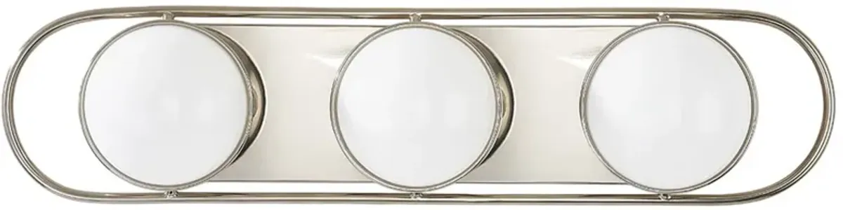 Ettalyn Steel Vanity Multi-Light Wall Sconce - Silver