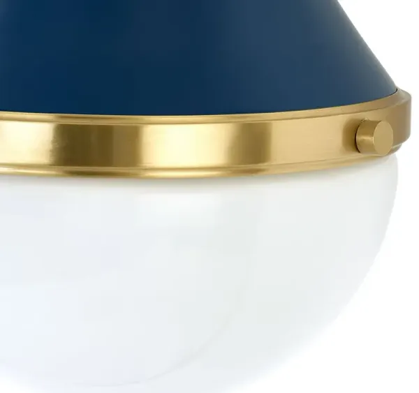 Malika Steel Wall Sconce - Blue
