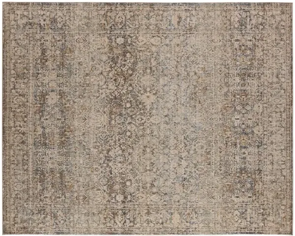 Stuart Traditional Rug, Gray