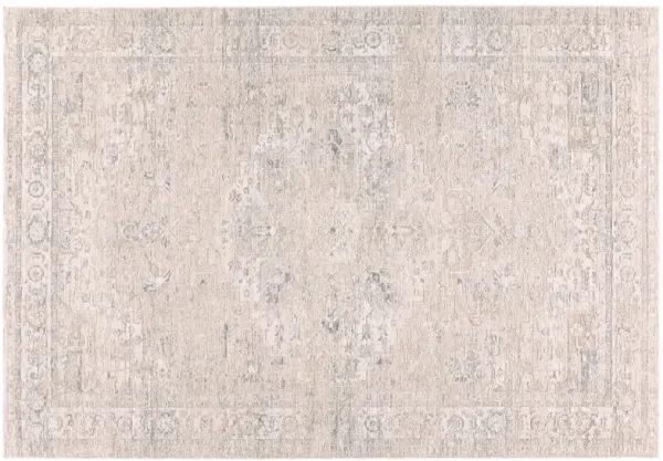 Madi Medallion Rug, Cream/Beige
