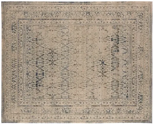 Kendall Traditional Rug, Blue/Gray