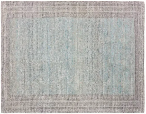 Kylie Handmade Traditional Rug, Blue