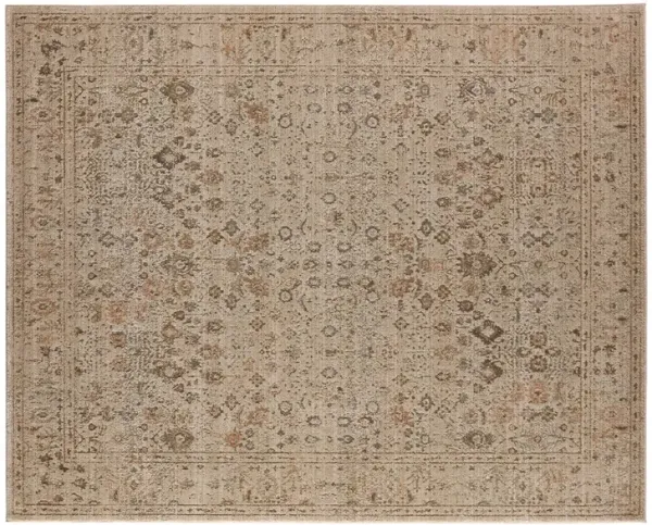 Rosie Traditional Rug, Gray/Yellow