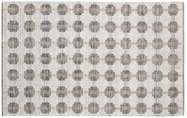 Zori Modern Rug, Blue/Gray