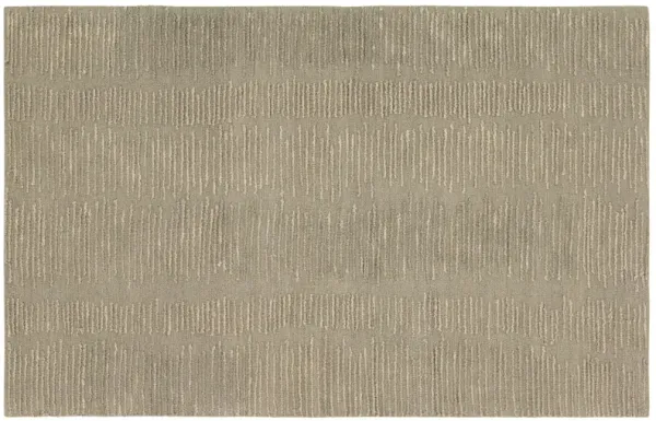 Raja Handmade Geometric Rug, Taupe