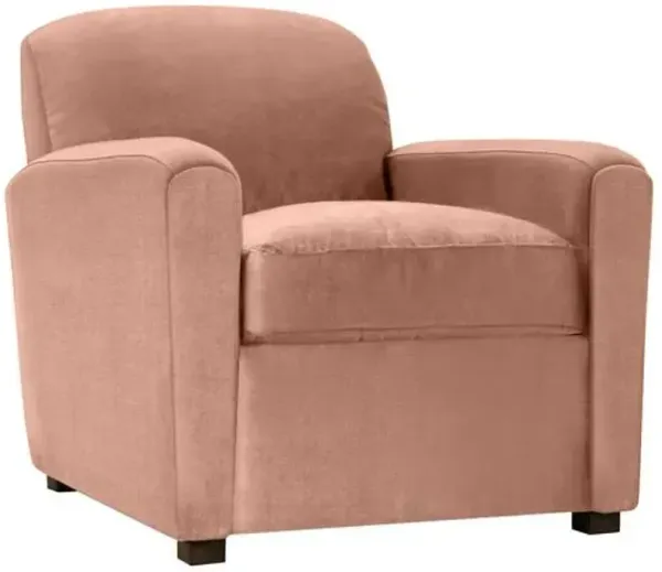 Penrose Velvet Chair - Pink