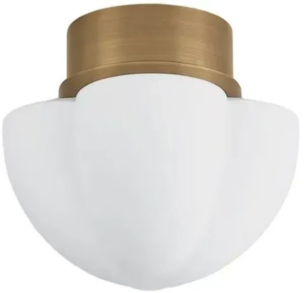 Seabrook Flush Mount - Historic Bronze - Brown