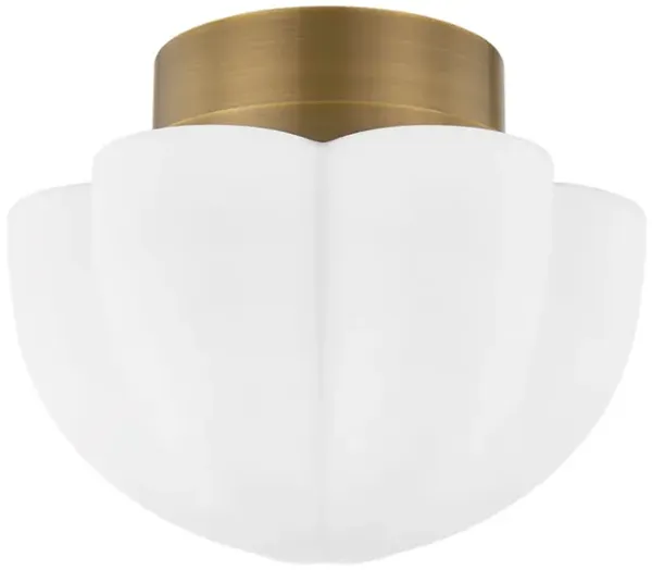 Seabrook Flush Mount - Historic Bronze - Brown