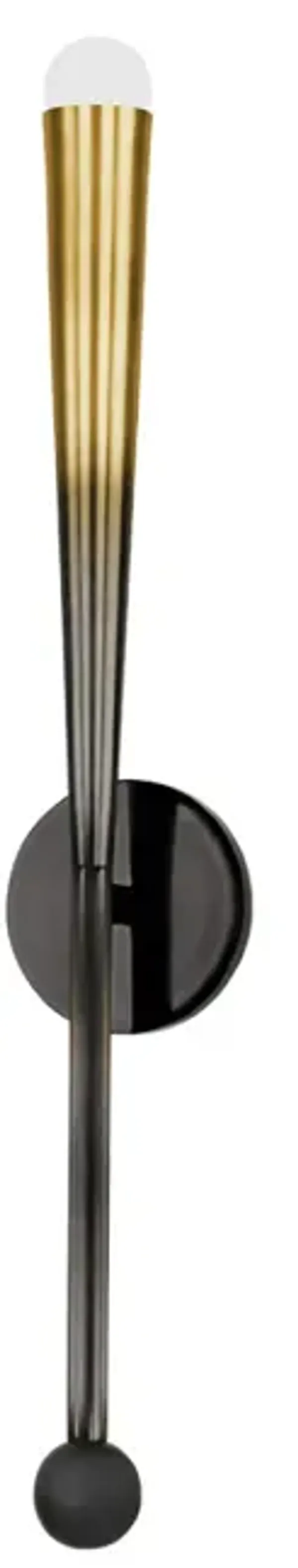 Adley Wall Sconce - Gradient Brass - Gold