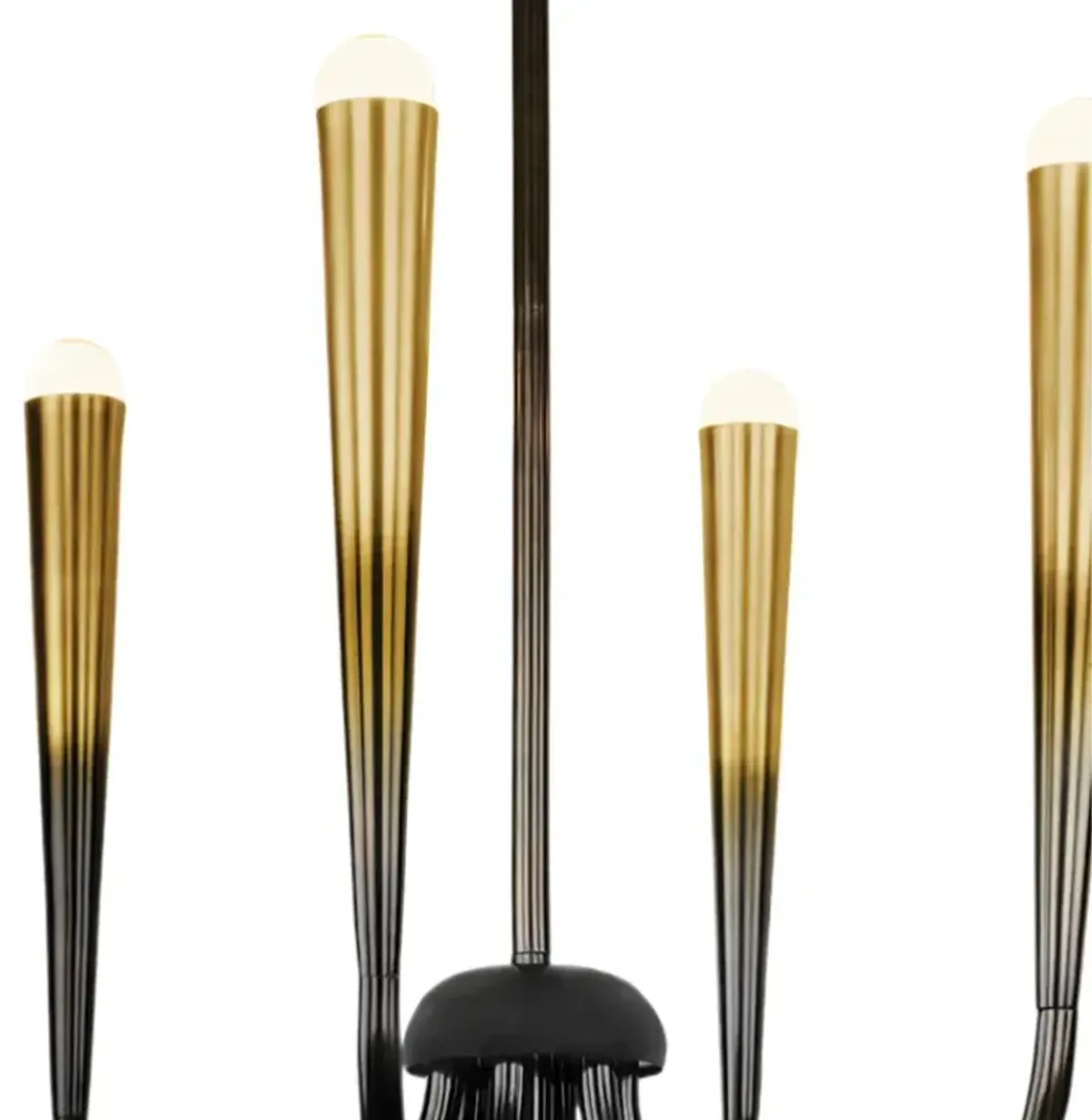 Adley Chandelier - Gradient Brass - Gold