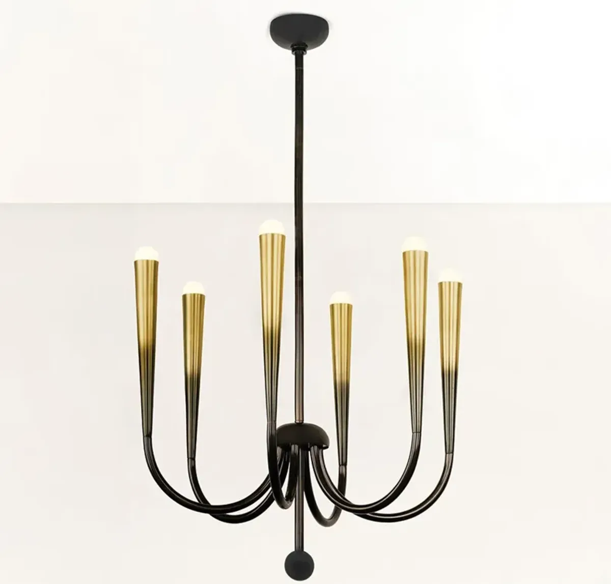 Adley Chandelier - Gradient Brass - Gold