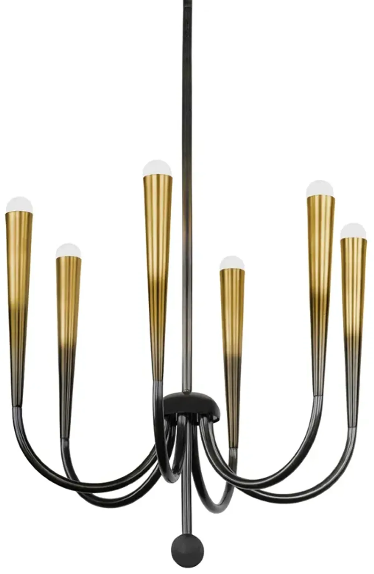Adley Chandelier - Gradient Brass - Gold