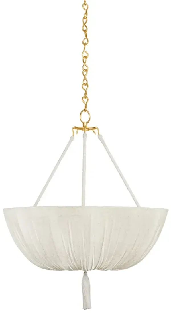 Carolina Pendant - Aged Brass - Gold