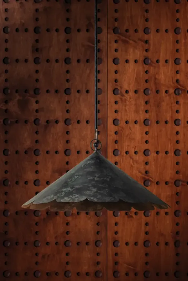 Folly Beach Pendant - Verdigris - Green