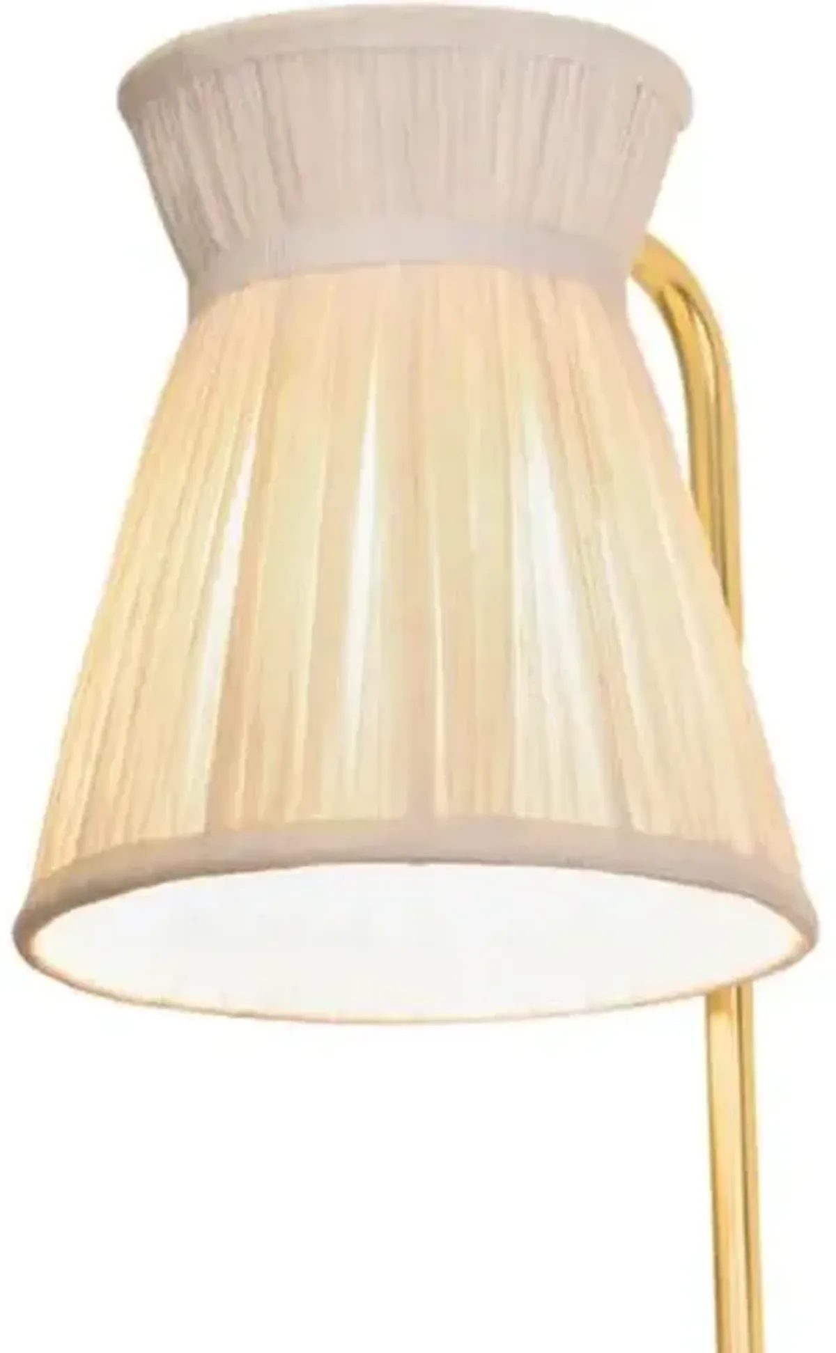 Hollywood Wall Sconce - Aged Brass - Gold