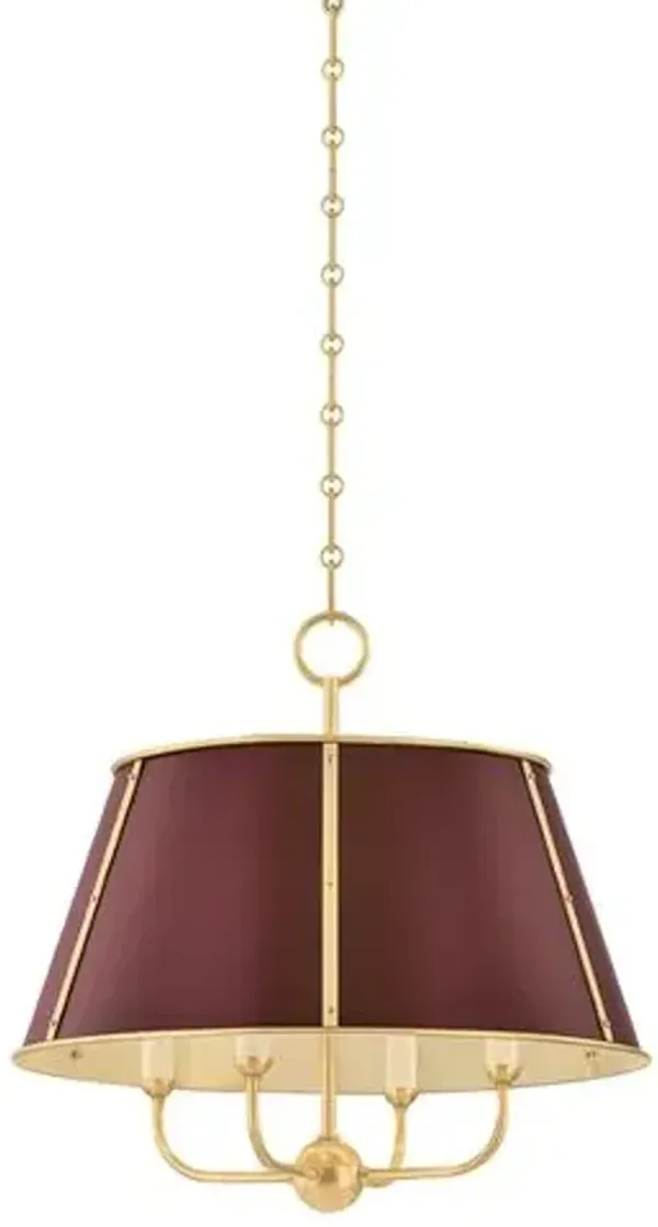 Cambridge Chandelier - Gold