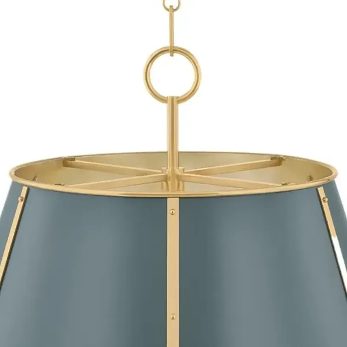 Cambridge Chandelier - Green