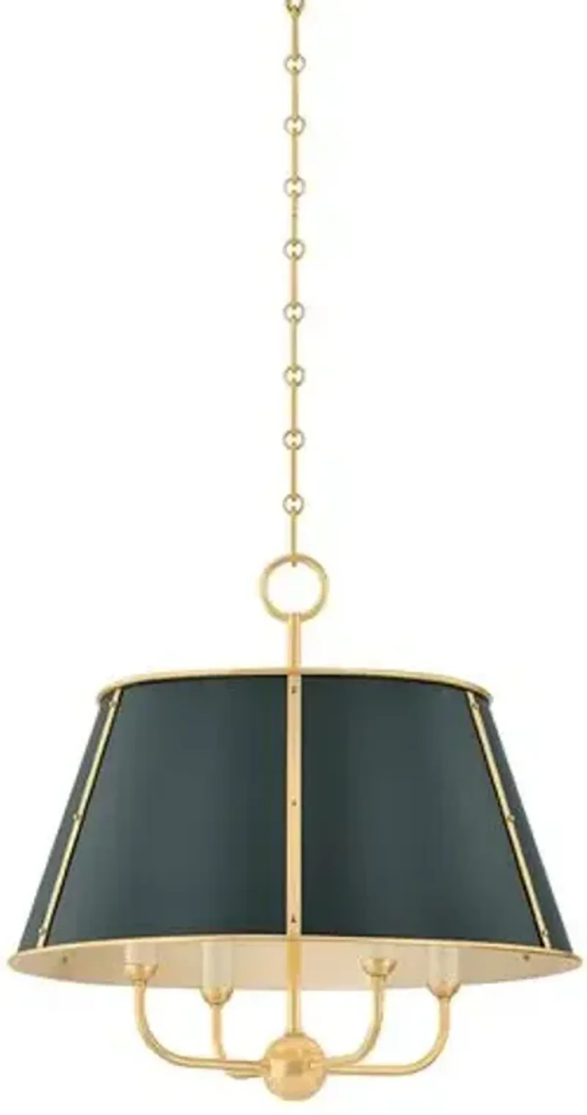 Cambridge Chandelier - Green