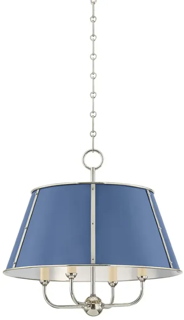 Cambridge Chandelier - Blue