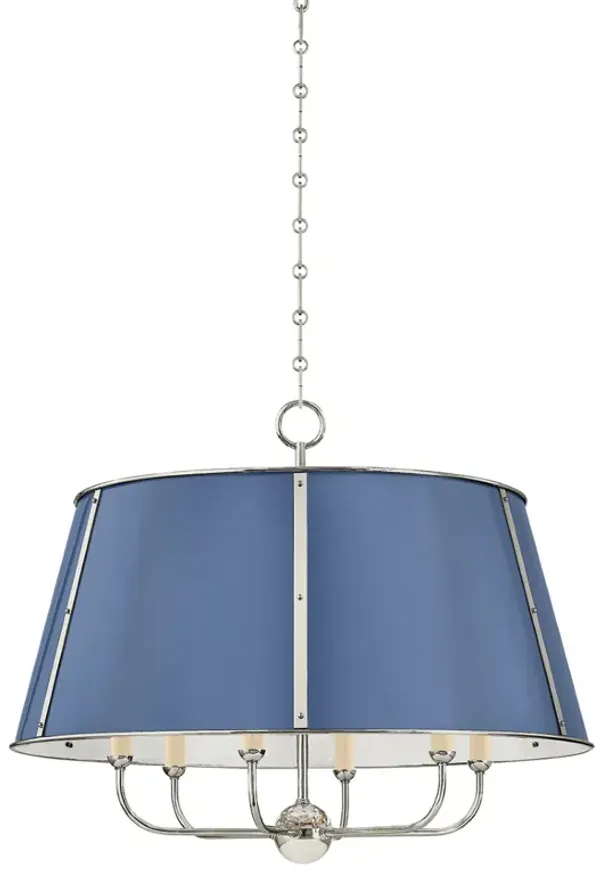 Cambridge Chandelier - Blue