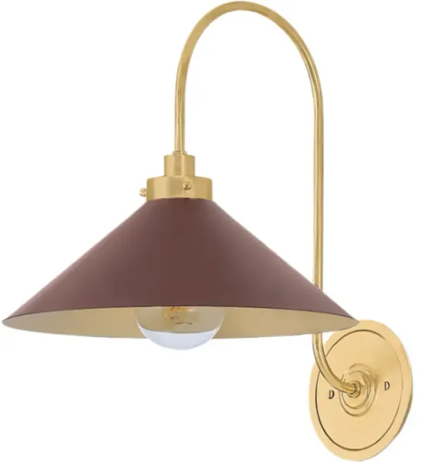 Clivedon Wall Sconce - Red