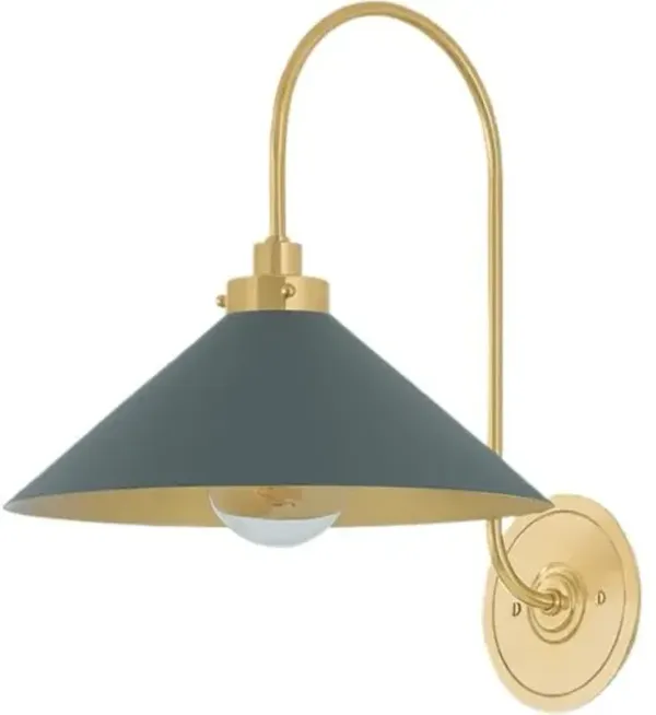 Clivedon Wall Sconce - Green