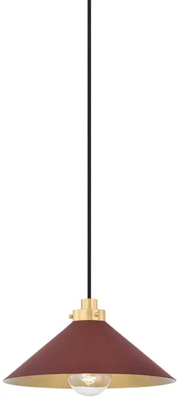 Clivedon Pendant - Red