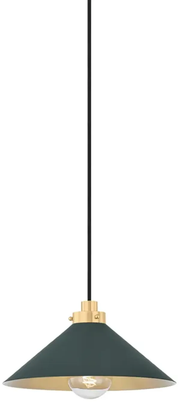 Clivedon Pendant - Green