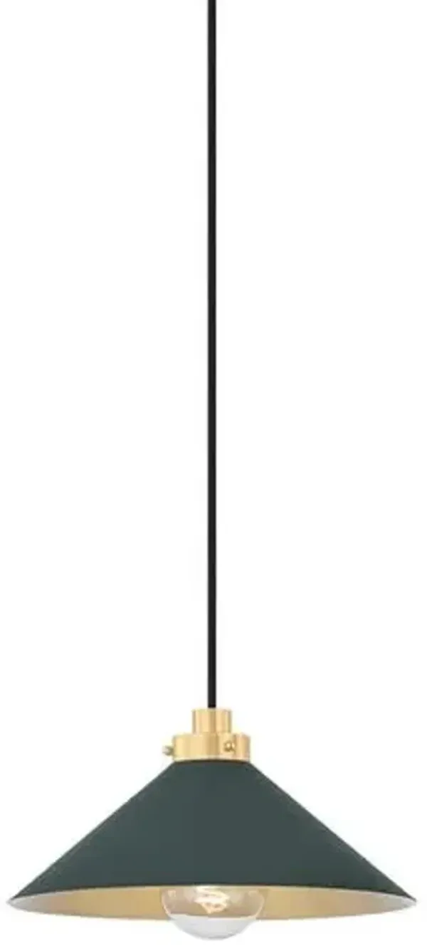 Clivedon Pendant - Green