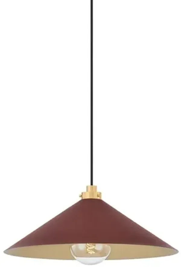 Clivedon Pendant - Red