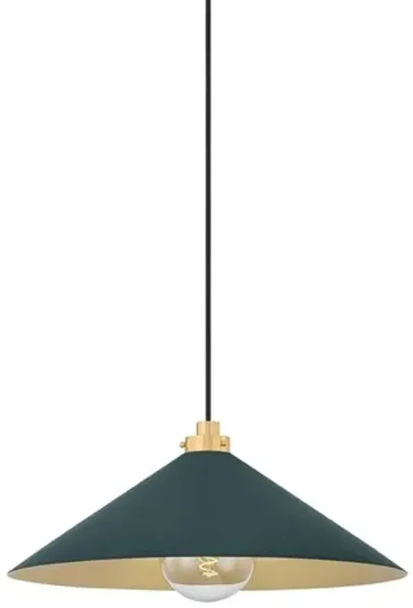Clivedon Pendant - Green