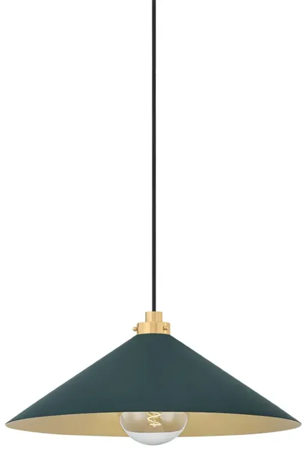 Clivedon Pendant - Green