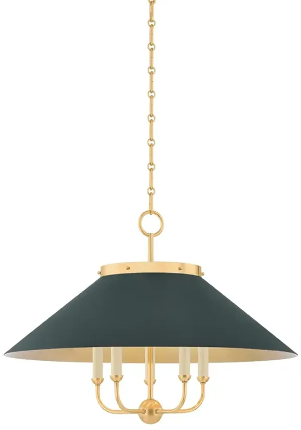 Clivedon Chandelier - Green