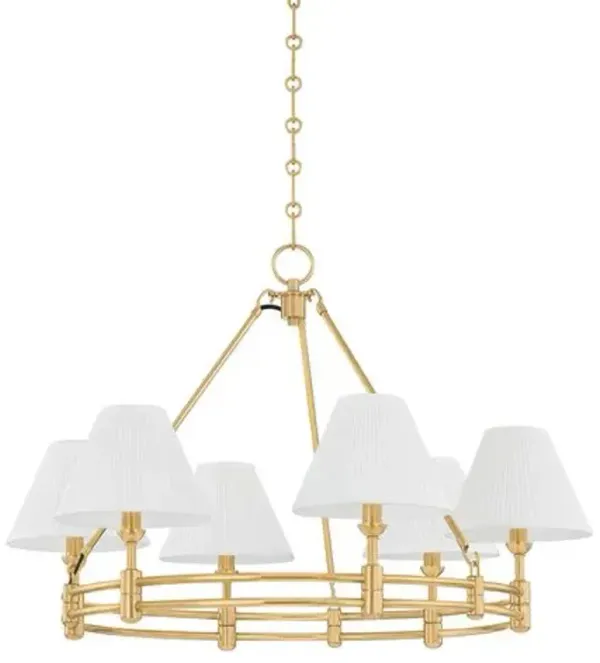 Howard Chandelier - Gold