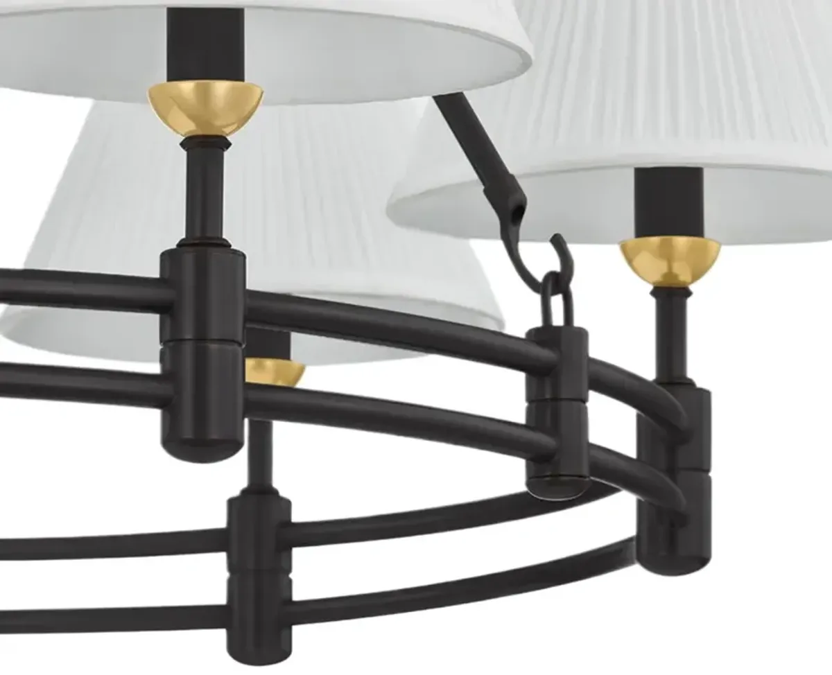 Howard Chandelier - Gold