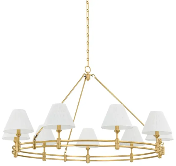 Howard Chandelier - Gold