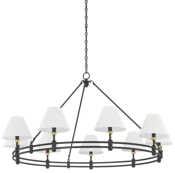 Howard Chandelier - Gold