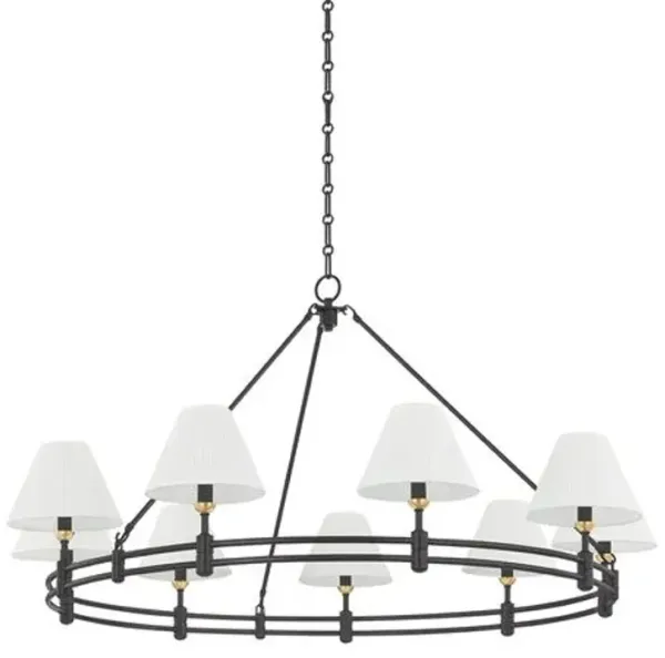 Howard Chandelier - Gold
