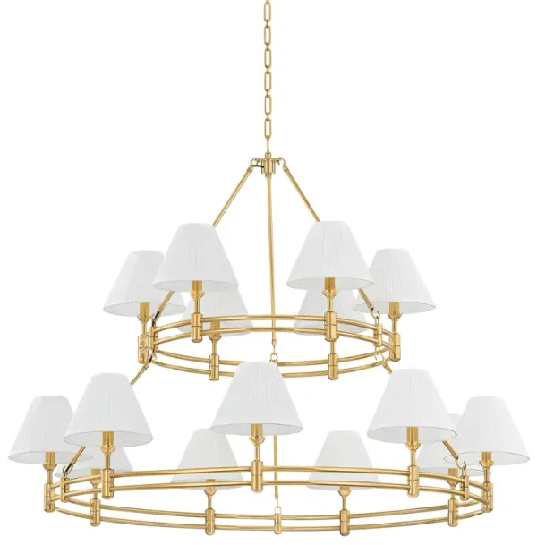 Howard Chandelier - Gold