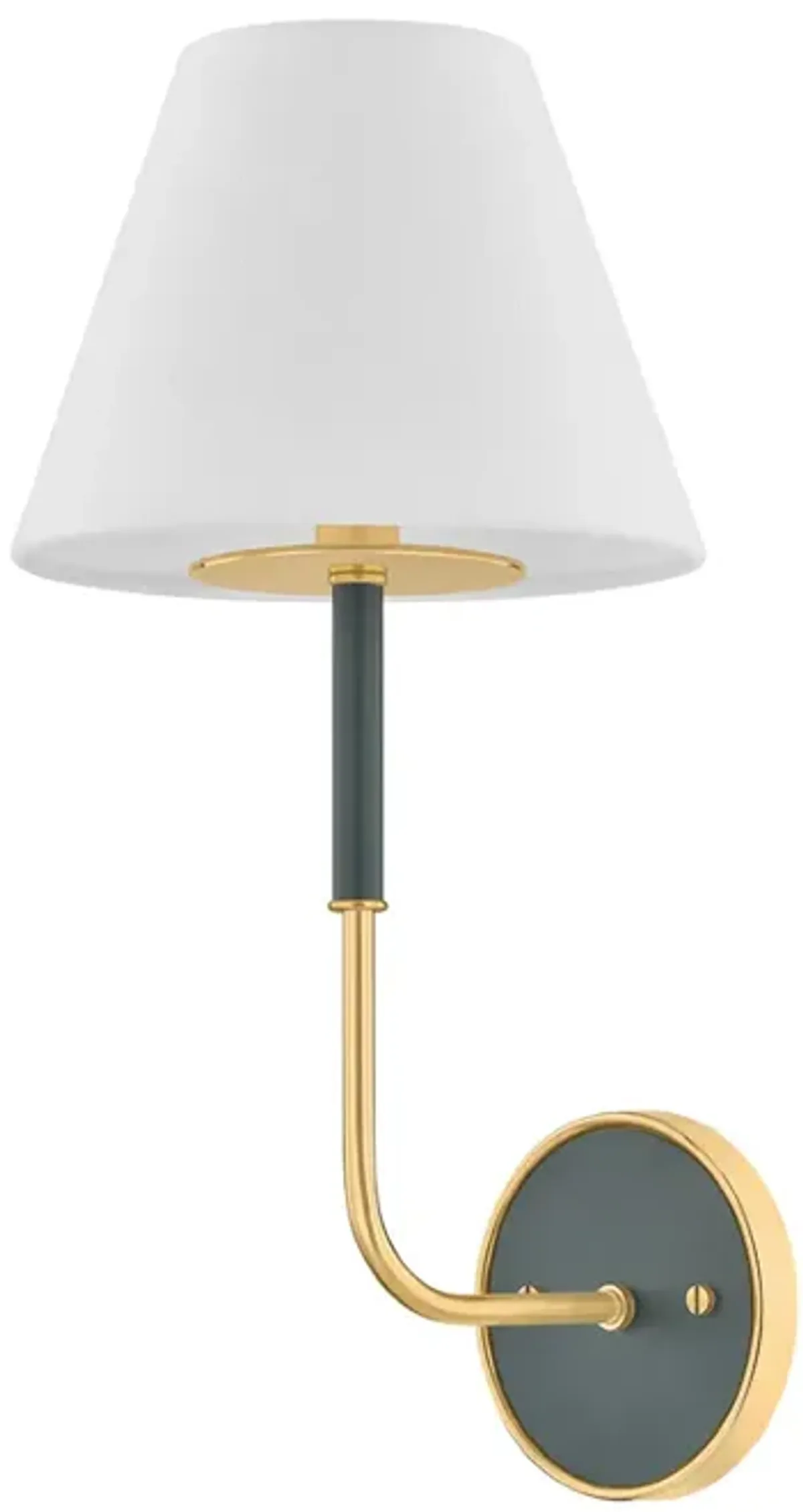 Wedgewood Wall Sconce - Green