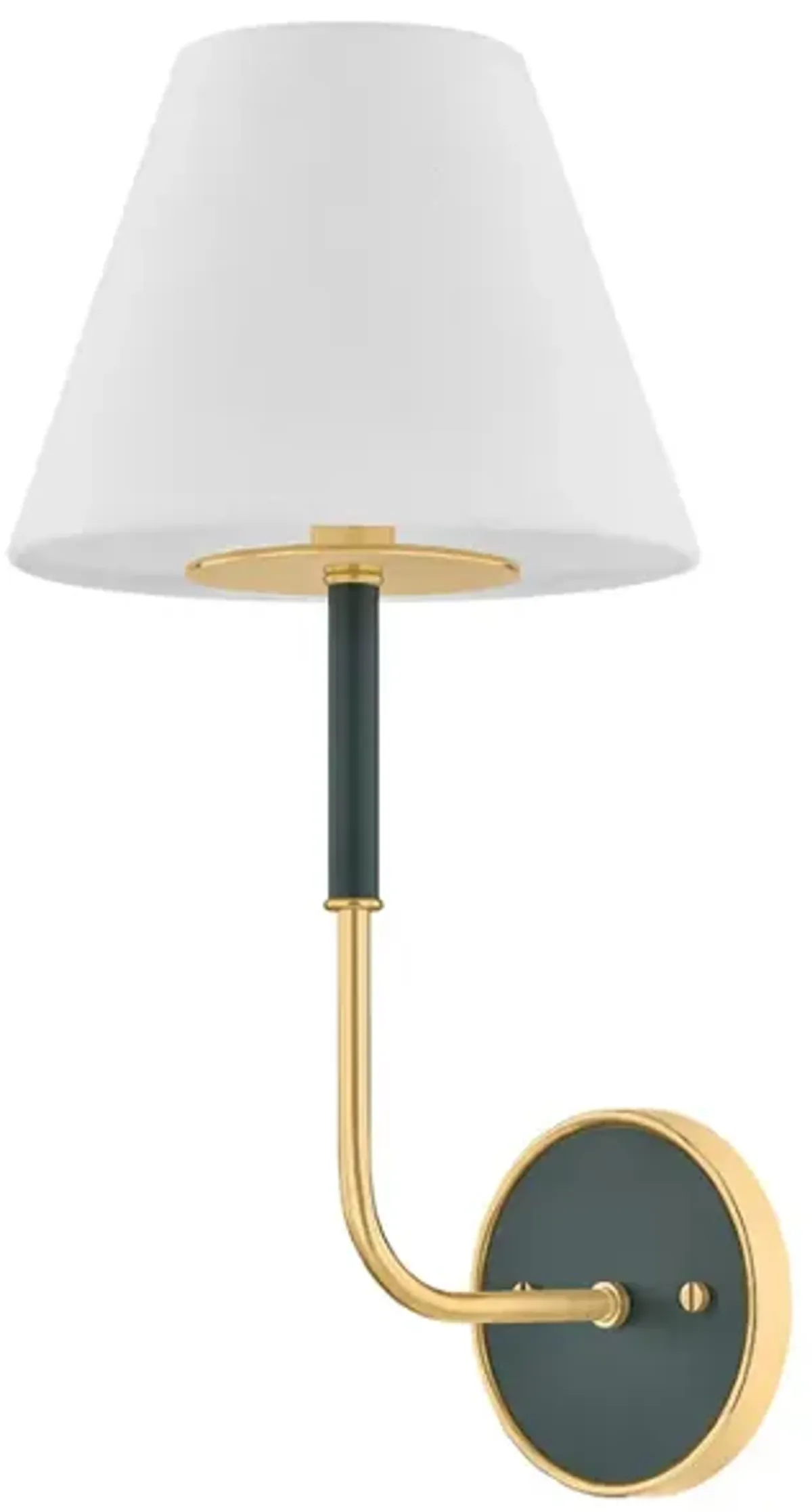 Wedgewood Wall Sconce - Green