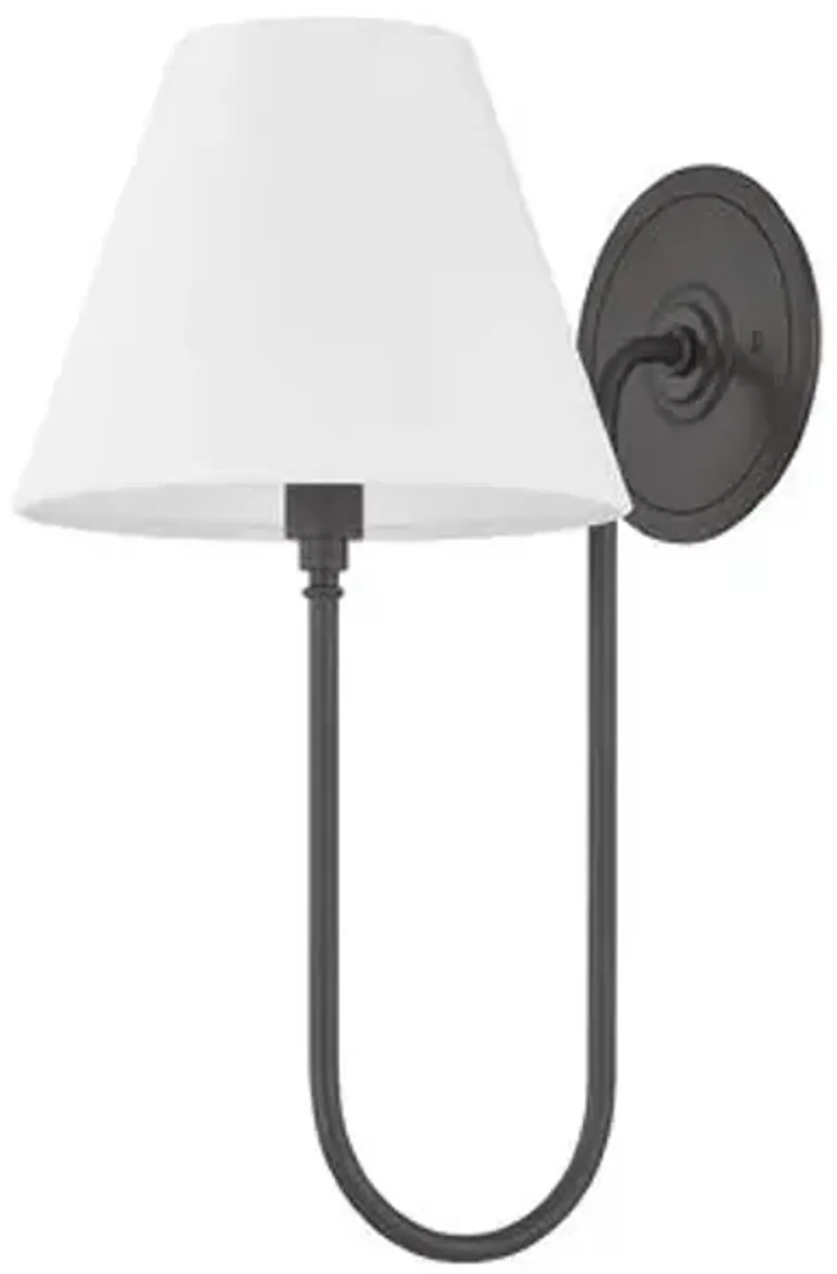 Hawthorne Wall Sconce - Brown