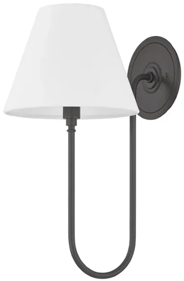 Hawthorne Wall Sconce - Brown