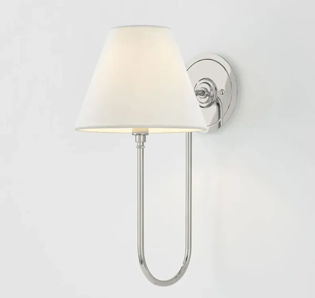 Hawthorne Wall Sconce - Silver