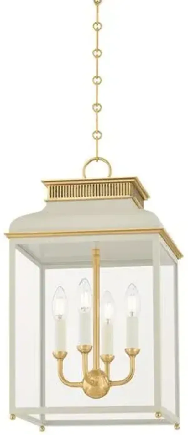 Houghton Lantern - Gold